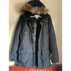 Men’s Padded Parka with Hoodie